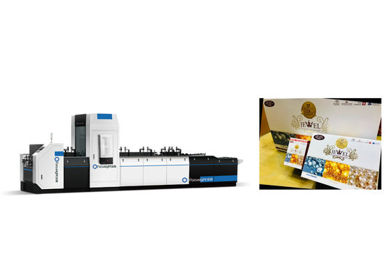 เครื่องตรวจสอบการพิมพ์กล่องให้อาหารคู่สำหรับอุตสาหกรรมบรรจุภัณฑ์ยา